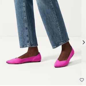Stylish Pink Women's Flats